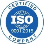 ISO 9001:2015 Certified