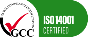 logo of ISO 14001 certificate