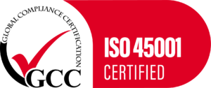 logo of ISO 45001 certificate