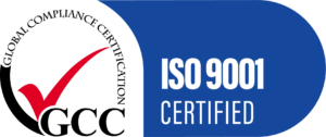 logo of ISO 9001 certificate